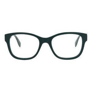 Alexander McQueen Mens Square/Rectangle Green Green Transparent Fashion